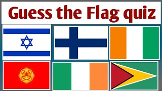 Guess the Flag part-2 | flag quiz challenge | country flags| world knowledge