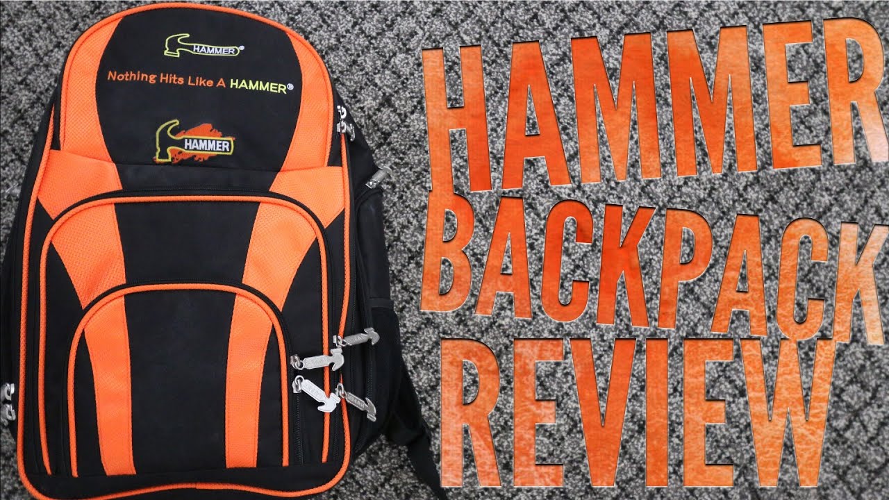 Hammer Backpack Review - YouTube