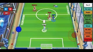 Soccer Battle (by DoubleTap Software) - sports game for Android and iOS - gameplay. screenshot 2