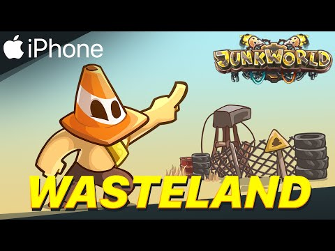 Junkworld TD All WASTELAND Levels Full Game (iPhone 15 Pro Max) (4K 60FPS iOS Mobile) - Apple Arcade - YouTube