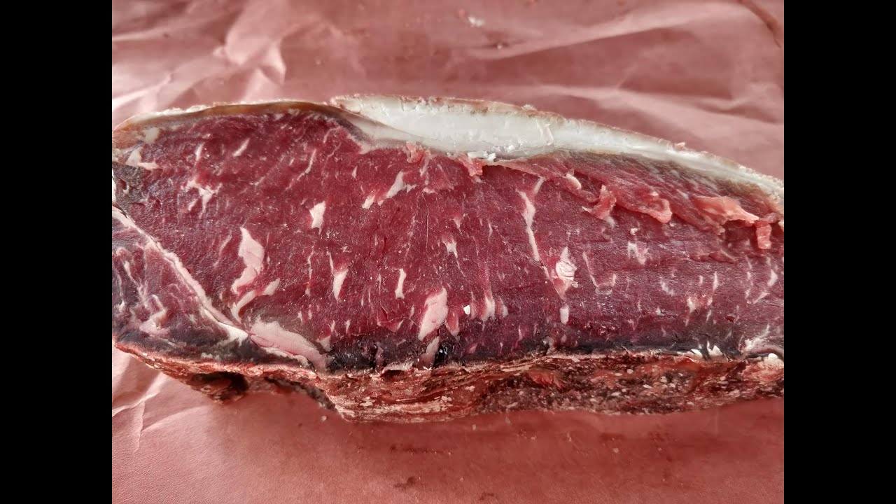Dry aged meat fridge conversion - Tips and Tricks - YouTube