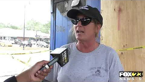 Fire Crews Battled Three Different Fires - Quentis Jones