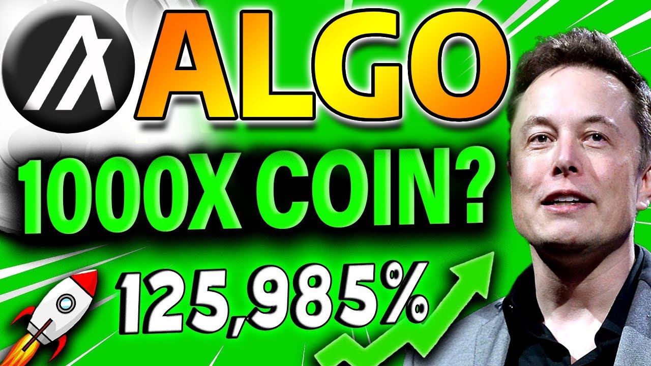 ALGO WILL +10K AFTER THIS BREAKING NEWS? - ALGORAND PRICE PREDICTION ...