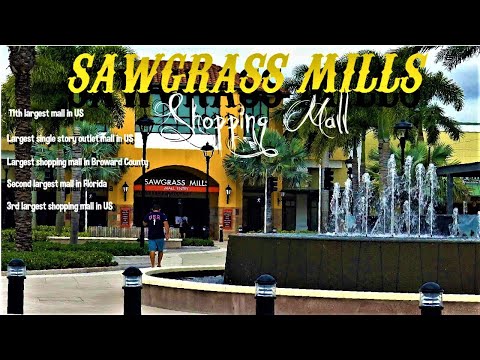 Movies at Sawgrass Mills Mall, Sawgrass Mills is a shopping…