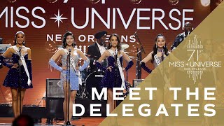 71st MISS UNIVERSE - MEET THE DELEGATES! (All 83) | Miss Universe