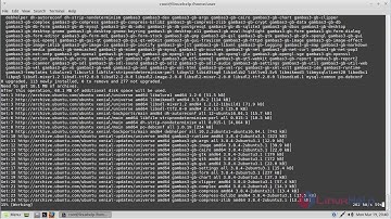 How to install Gambas 3.8.4 on Linux Mint 18.3