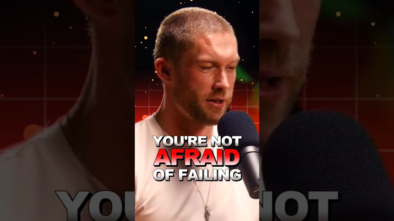 You're Not Afraid of Failing