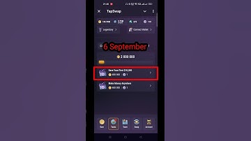 6 September Tapswap Code Save Your First 10,000$ | save your first 10,000$ Tapswap Code #shorts