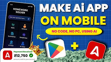 Build Android App on Mobile  AI  No Code Full Guide Hindi  2025