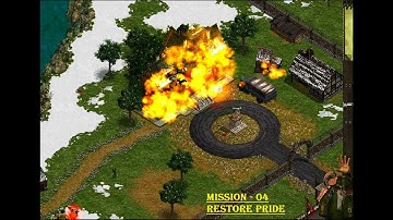 Commandos: RESTORE PRIDE - Behind Enemy Lines 1998 - Mission - 04 - Full Stealth mode