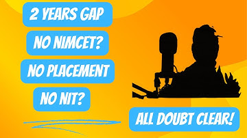 How much year gap take matters | #mca #btech