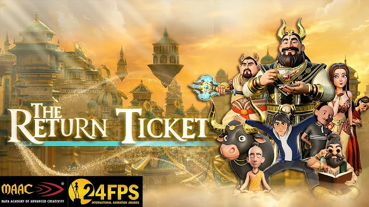 THE RETURN TICKET | 3D Animation Film | MAAC 24FPS2025 | RAJOURI GARDEN