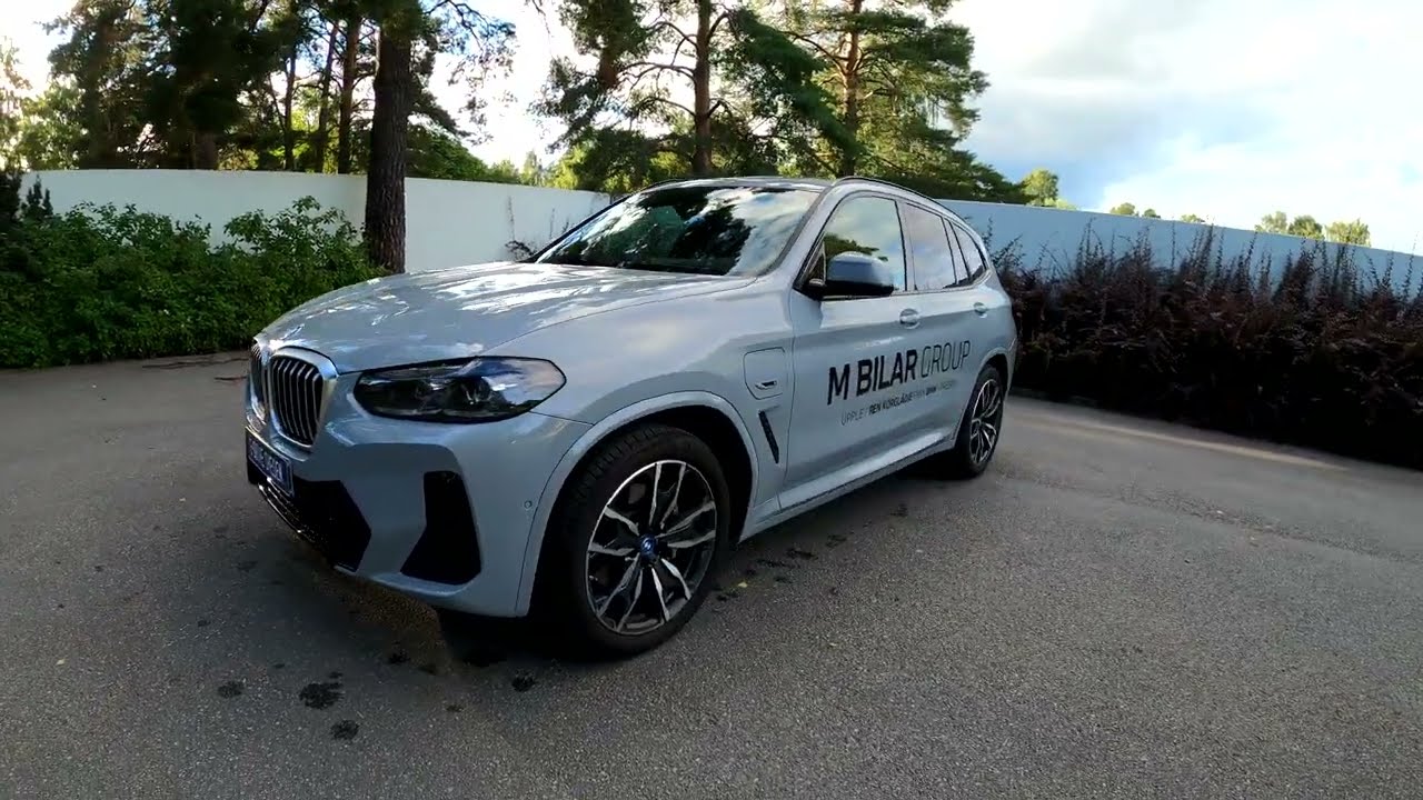2022 BMW X3 xDrive30e 292hp, Walkaround, Acceleration, Sound, Range  test