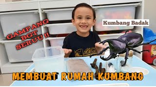 Cara Membuat Rumah Kumbang