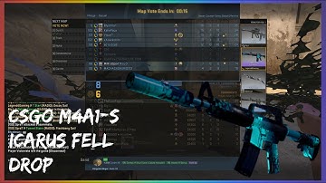 CS:GO - M4A1-S | Icarus Fell DROP!!!