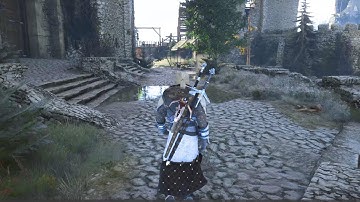 It took me almost 10 years to notice this in Kaer Morhen - The Witcher 3