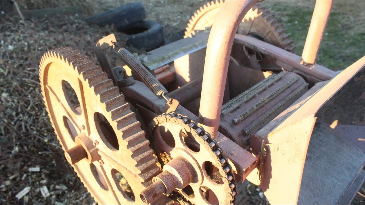 Измельчитель ветвей