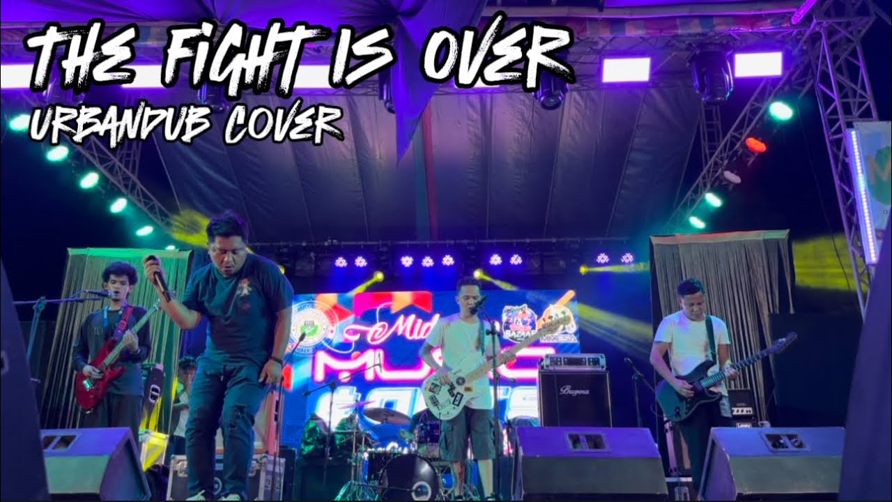 The Fight Is Over - Urabndub (Cover) - YouTube