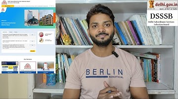 DSSSB LATEST UPDATE🔥 FOR CANDIDATES. #dsssb_protection_officer_ntt_prt_tgt_pgt_steno_assist_2025_