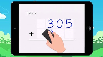 Learn to write a multi-digit addition in column form. Lesson