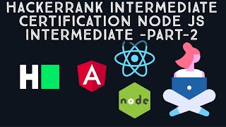 Node JS Intermediate Certification #02 Part 2