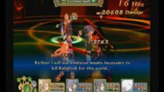 Tales of Symphonia: Dawn of the New World - Final Battle: Richter Abend