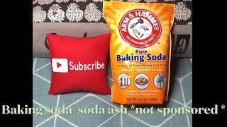 Experimental Tie Dye: Why Use Soda Ash? [Ice Dye] 