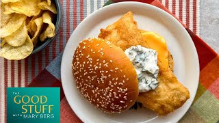 Mary’s Recipe of the Day: Fried Fish Sandwich | The Good Stuff with Mary Berg