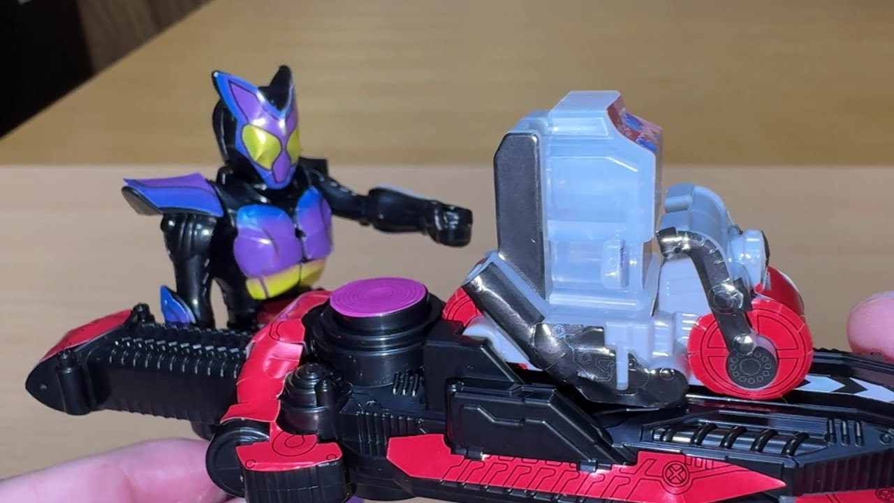 Reproduced with First Kit] Episode 1 of Kamen Rider GAV is