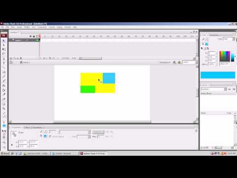 [Adobe Flash CS3 Session 2.1] Working with Graphics - Part 1