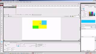 [Adobe Flash CS3 Session 2.1] Working with Graphics - Part 1