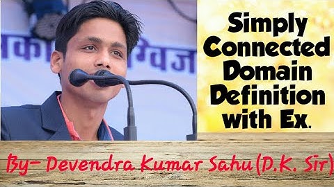 Complex Integration-5(Important Results/Note/Simply Connected Domain or Region with Examples)