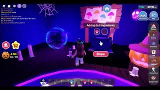 *SECRET ROOM WITCH MAGIC MANSION* How To *BREW POTIONS* ALL MUSHROOM in LIVETOPIA*  (Roblox)