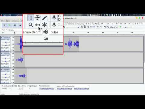 Vidéo: Comment Combiner Des Fichiers Audio