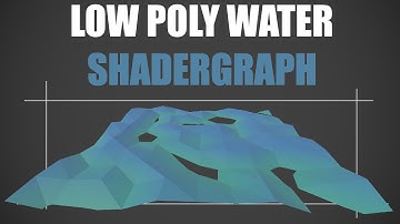 Low Poly Water In Shadergraph