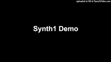 Synth1 Demo