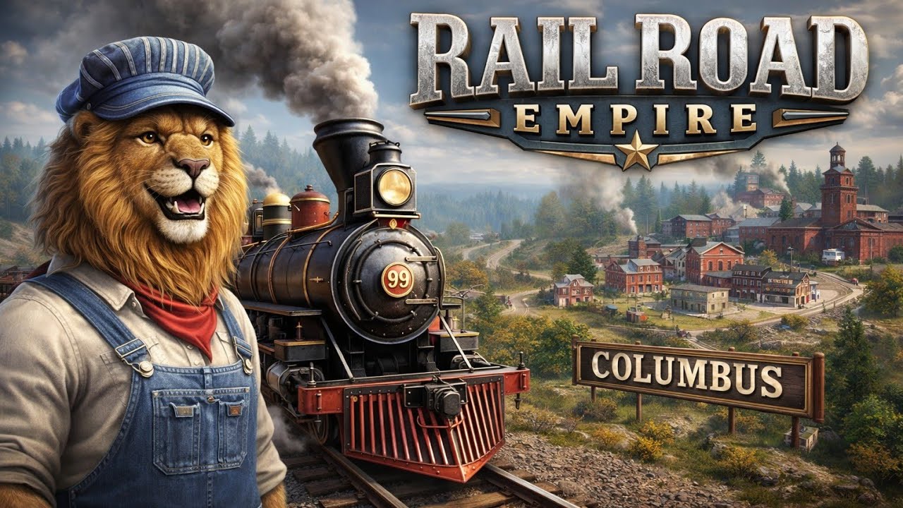 Railroad Empire/Открытие морского порта. Ну привет Колумбус.