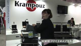 Прижимные грили и вафельницы Krampouz на ПИР 2011 Прижимные грили и вафельницы Krampouz на ПИР 2011