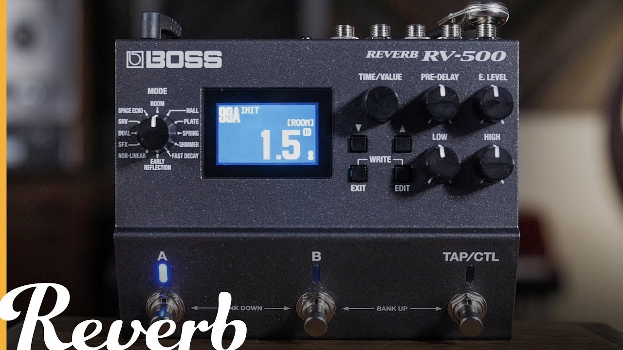 BOSS RV-500 REVERB