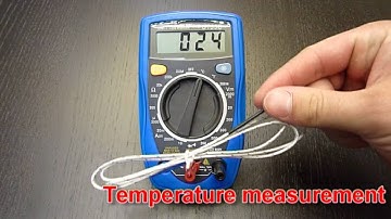 UNI-T UT33C Tipa Edition (blue) multimeter review