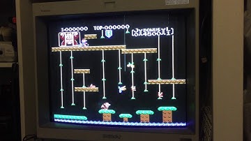 Japanese Nintendo Famicom with AV mod