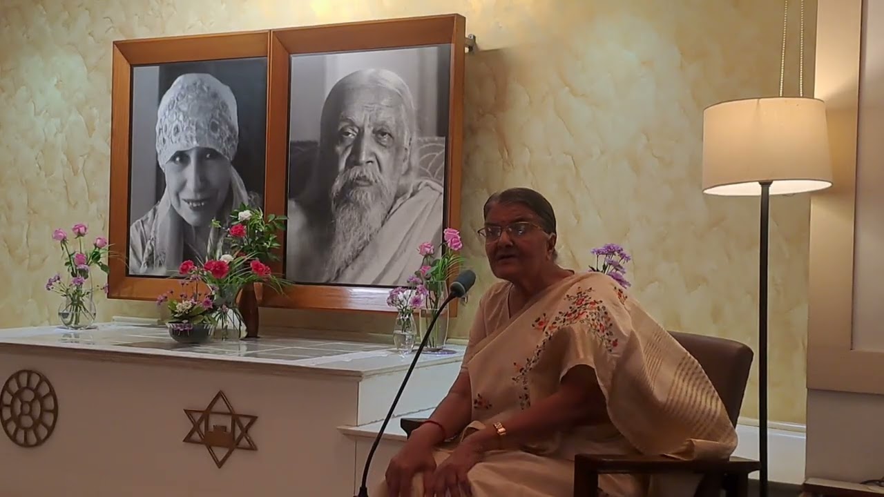 સુશ્રી જ્યોતિબેન થાનકીનું વ્યાખ્યાન: શ્રી માતાજીએ પ્રબોધેલો આપણા દૈનંદિન જીવનનો સાધનાપથ - 23/2/2026.