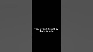 Be Thou My Vision Cover