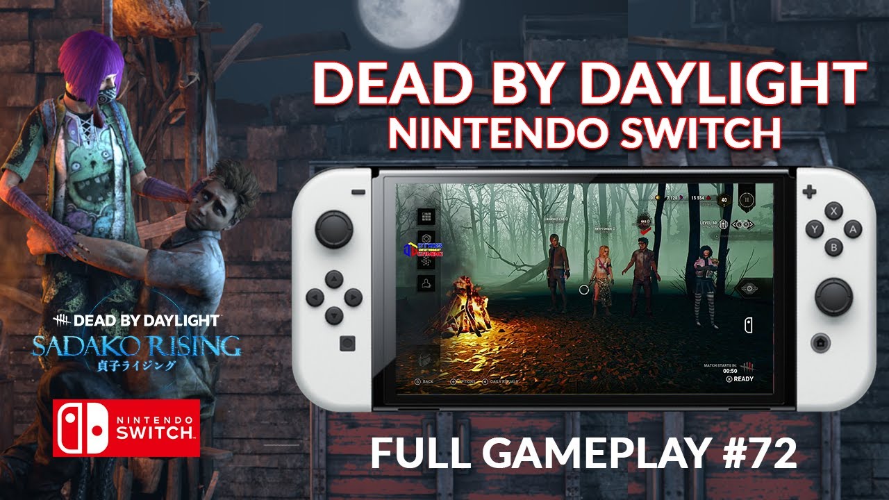 ANOTHER DEAD BY DAYLIGHT ON NINTENDO SWITCH FULL Gameplay #72 - NO  COMMENTARY - YouTube
