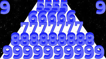 Merge Number Run Master vs Canvas Run - Level Up Number (Freeplay, New Update)