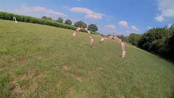 Erstes Powerloop Gate Training (Runcam 3 Test Footage)