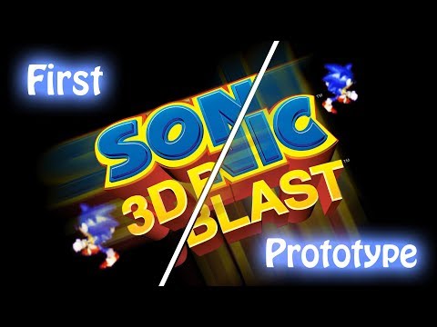 FIRST EVER SONIC 3D PROTOTYPE - AND IT HAS SPLIT-SCREEN!