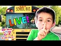 🚌SUMMER FUN Wheels on the Bus🥳 | Mother Goose Club Playhouse Nursery Rhymes LIVE