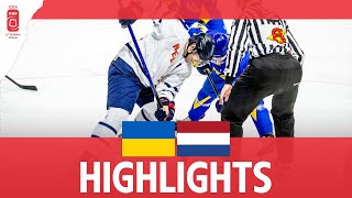 Highlights | Ukraine vs Netherlands | 2024 #mensworlds Division 1B