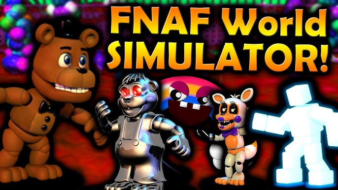 I 100% fnaf world :D